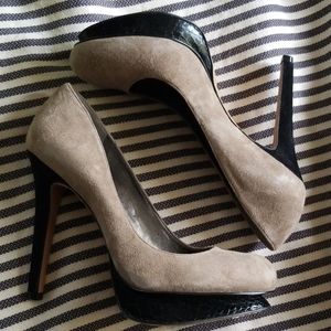 NIB Sam Edelman Platform Pumps